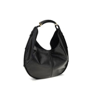 Saint Laurent Black Calf Leather Shoulder Bag