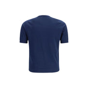 Prada Blue Cotton T-Shirt