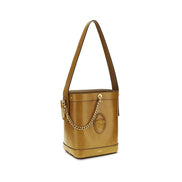 Versace Brown Bucket Bag
