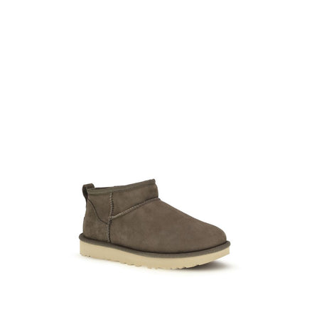 Stivaletti UGG in pelle marrone