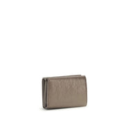 Portefeuille Balenciaga Beige Agneau Ovis Aries Aries