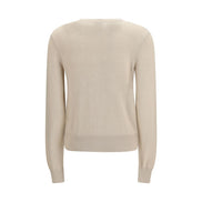 Burberry Beige Polyester Cardigan