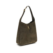 Sac à bandoulière Saint Laurent en cuir de veau bicolore Bos Taurus