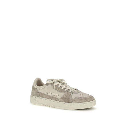 Axel Arigato Grey Calf Leather Low Top Sneakers