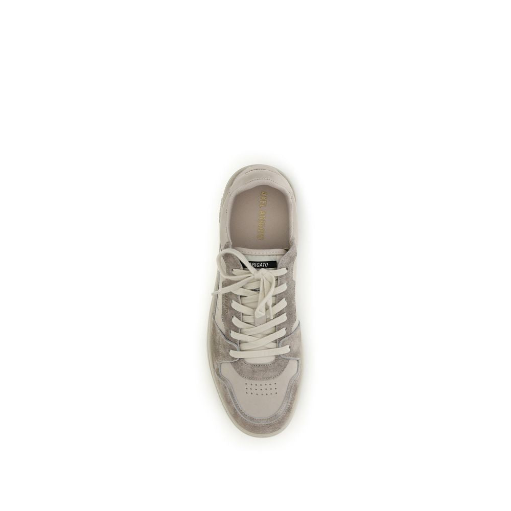 Axel Arigato Grey Low Top Sneakers