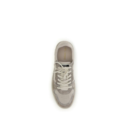 Axel Arigato Grey Low Top Sneakers