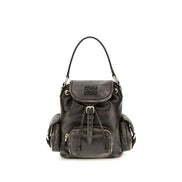 Miu Miu Brown Backpack