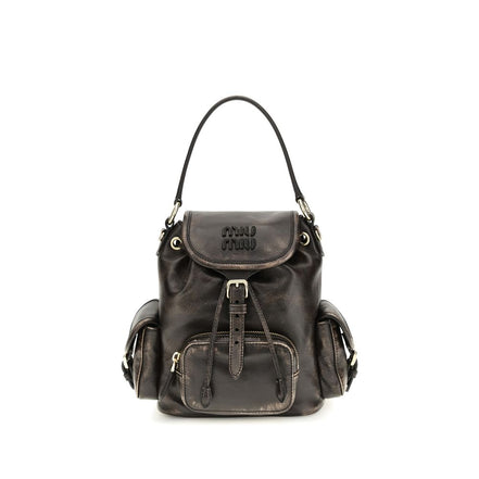Miu Miu Brown Backpack