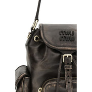 Miu Miu Brown Backpack