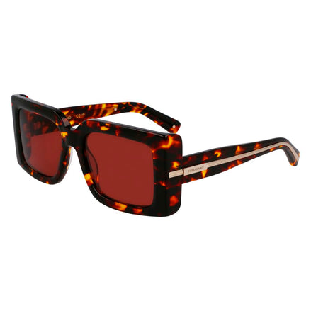 Ferragamo Brown SF2032S Sunglasses