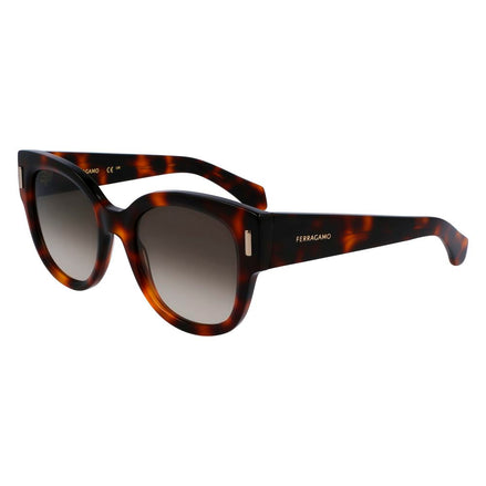 Ferragamo Brown SF2007S Sunglasses