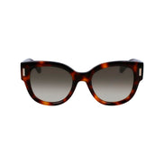 Ferragamo Brown Sunglasses