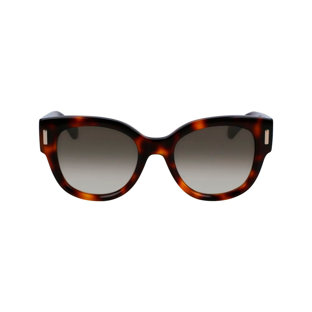 Ferragamo Brown Sunglasses