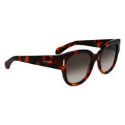 Ferragamo Brown Sunglasses