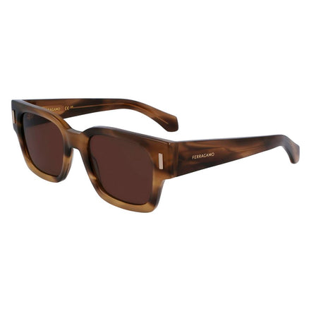 Ferragamo Brown SF2010S Sunglasses