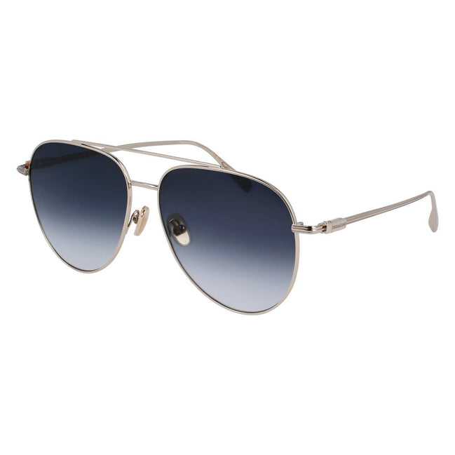 Ferragamo Gold Sunglasses