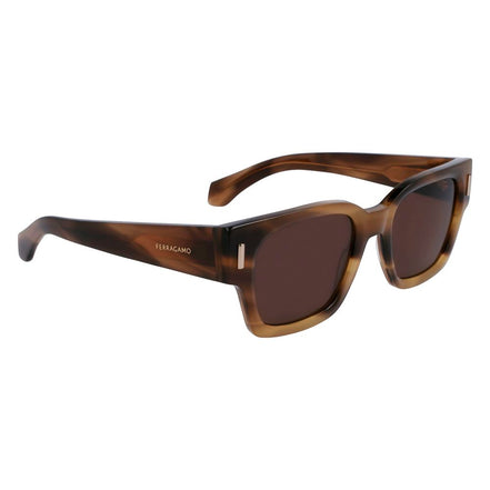 Ferragamo Brown SF2010S Sunglasses