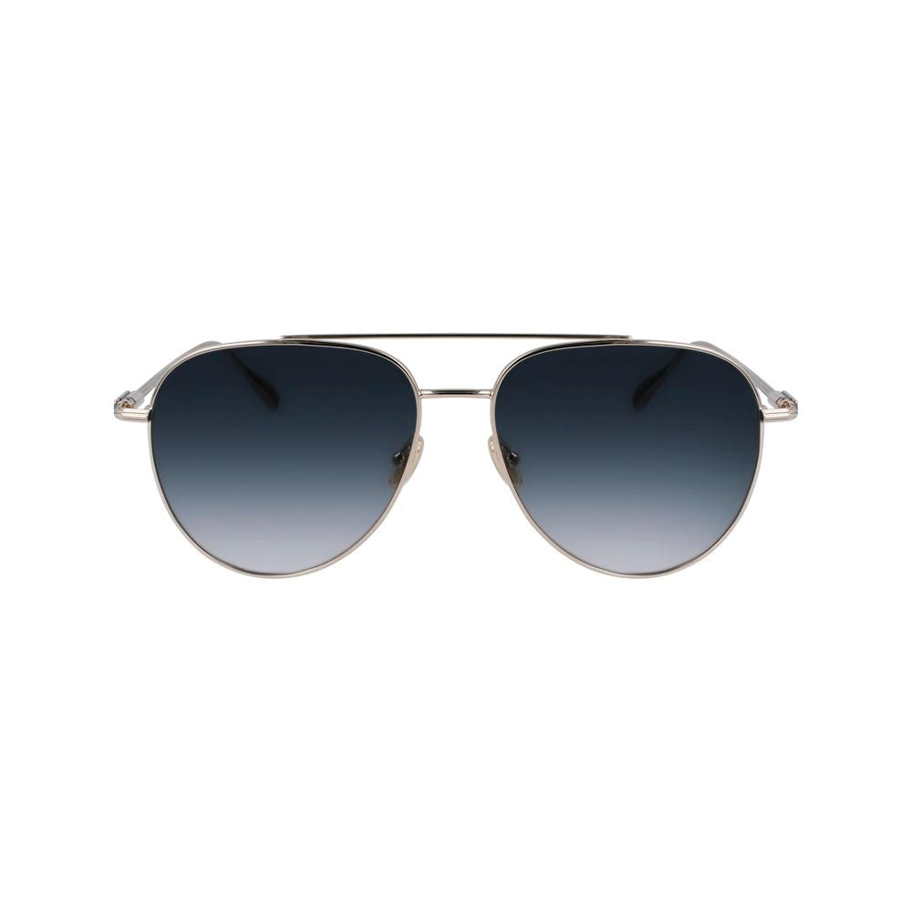 Ferragamo Gold Sunglasses