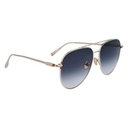 Ferragamo Gold Sunglasses