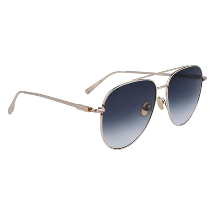 Ferragamo Gold Sunglasses