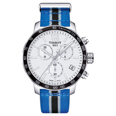 Orologio sportivo Tissot in nylon blu