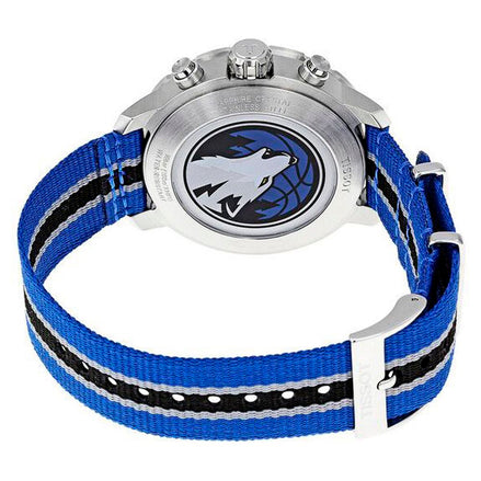 Montre de sport en nylon bleu Tissot