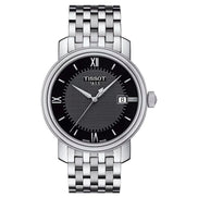 Montre habillée Tissot en acier inoxydable gris