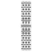 Montre habillée Tissot en acier inoxydable gris