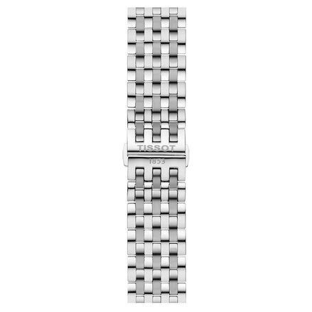 Montre habillée Tissot en acier inoxydable gris