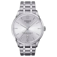 Montre habillée Tissot en acier inoxydable gris