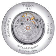Montre habillée Tissot en acier inoxydable gris