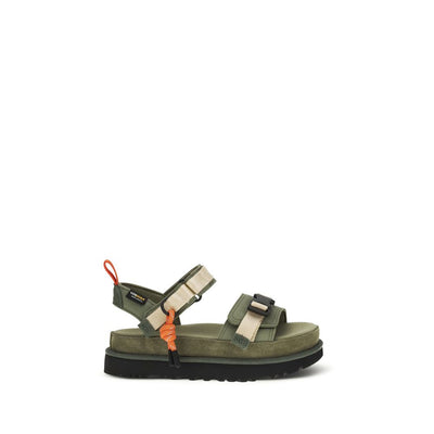 UGG Sandali bassi bicolor in altre fibre