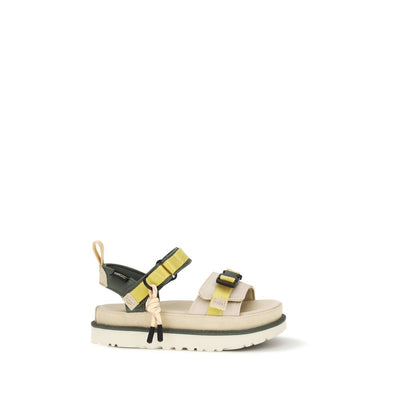 UGG Sandali piatti in altre fibre beige
