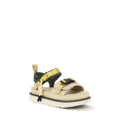 UGG Sandali piatti in altre fibre beige