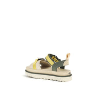 UGG Sandali piatti in altre fibre beige
