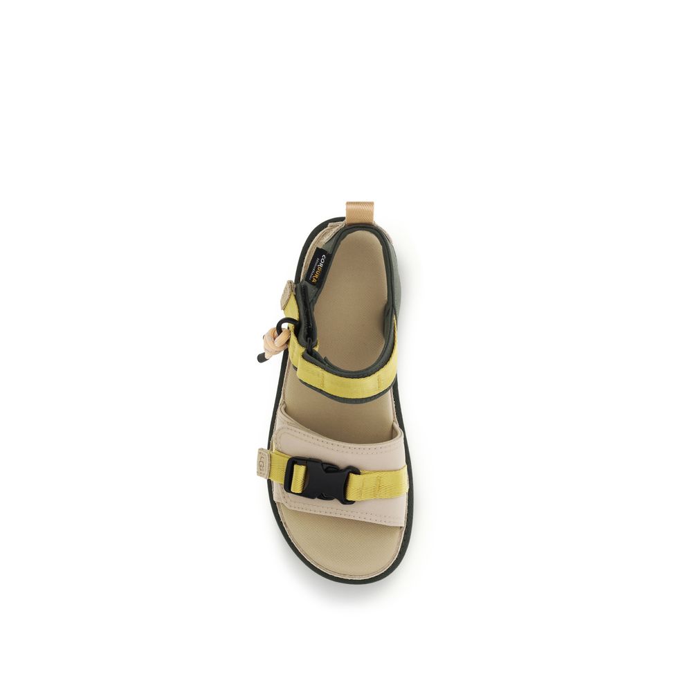 UGG Sandali piatti in altre fibre beige