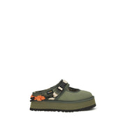 Mules UGG Bicolor in Poliestere