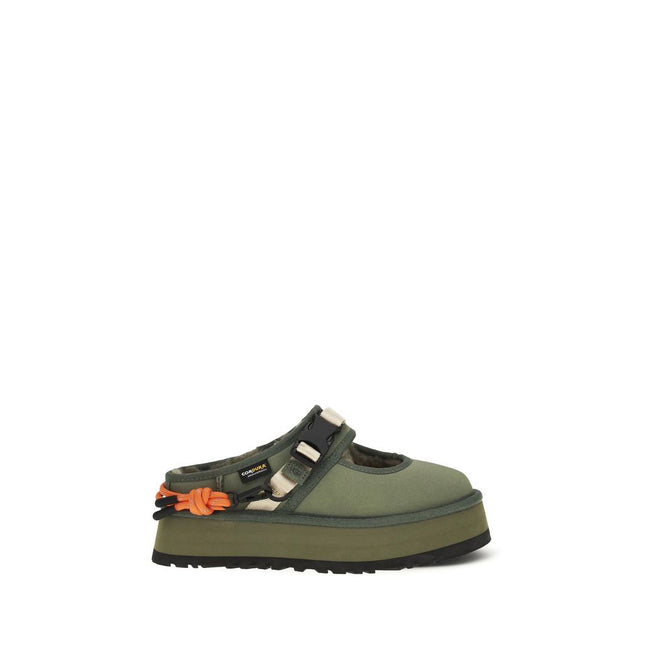Mules UGG Bicolor in Poliestere