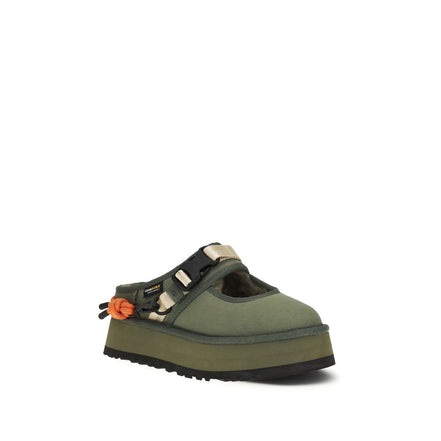 Mules UGG Bicolor in Poliestere