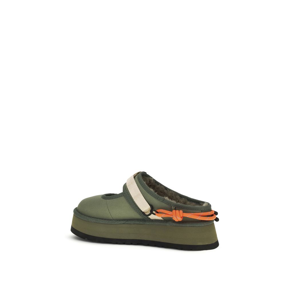 Mules UGG Bicolor in Poliestere