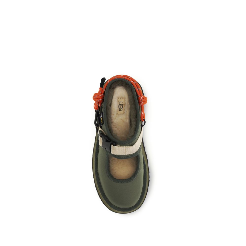 Mules UGG Bicolor in Poliestere