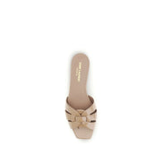 Sandali Saint Laurent in pelle di vitello multicolore Bos Taurus