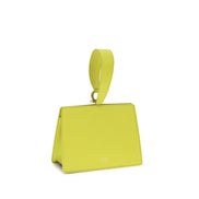 Ferragamo Bicolor Leather Clutch Bag