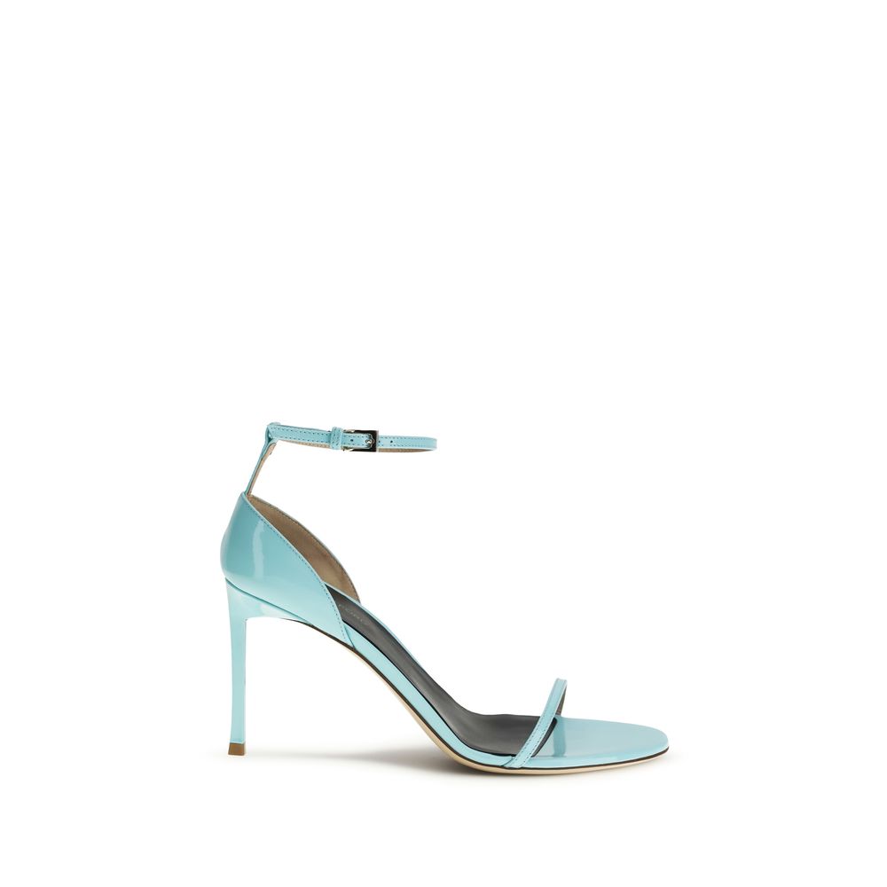 Tom Ford Blue Stiletto Heel Sandals