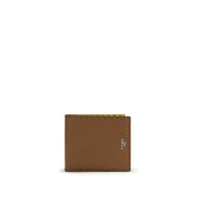 Fendi Brown Calf Leather Wallet