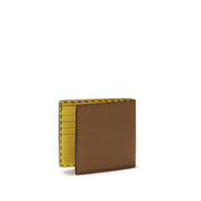 Fendi Brown Calf Leather Wallet