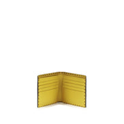 Fendi Brown Calf Leather Wallet