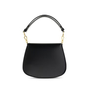 Borsa Saint Laurent in pelle di vitello nera Bos Taurus