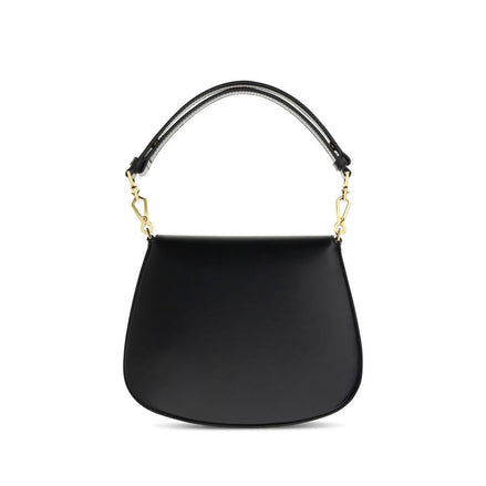 Saint Laurent Black Calf Leather Handbag