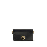 PINKO Black Love Click Soft Mini Shoulder Bag